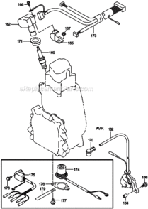 Part Location Diagram of 0655000051 Makita Spark Plug Cap