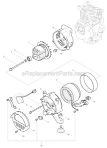Part Location Diagram of 003-11080-00 Makita Washer