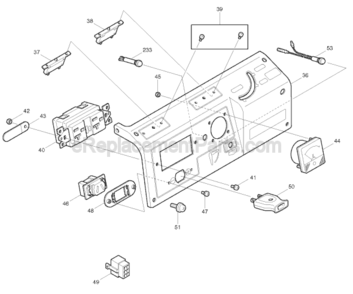 Part Location Diagram of 004-35041-00 Makita Screw & Washer Assembly