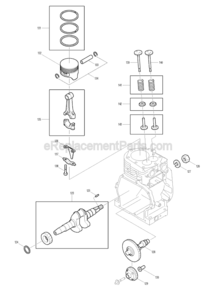 Part Location Diagram of 023-02501-20 Makita Spacer