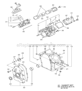 Part Location Diagram of 1425560103 Makita Pipe Knock