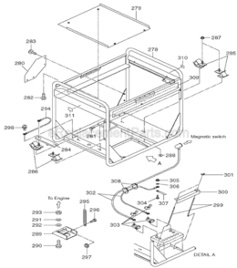 Part Location Diagram of 056-60001-70 Makita Clamp