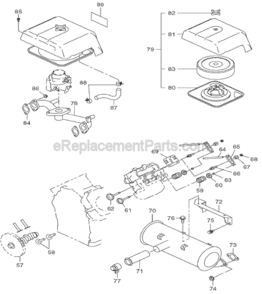 Part Location Diagram of 018-00800-10 Makita Flange Nut