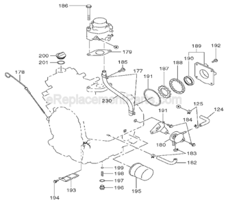 Part Location Diagram of 206-75501-01 Makita Clamp Cpl.