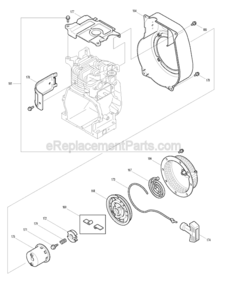 Page I Diagram and Parts List for G1300R  Makita Generator
