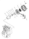 Part Location Diagram of 227-50100-08 Makita Starter Knob