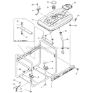 Part Location Diagram of 002-17060-00 Makita Nut M6