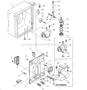 Part Location Diagram of 389-59989-08 Makita Screw & Washer Assembly