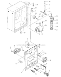 Control_Box_(After_5025702) Diagram and Parts List for G2400R  Makita Generator