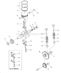 Crankshaft_Camshaft_And_Piston Diagram and Parts List for G2400R  Makita Generator