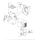 Part Location Diagram of 001-11061-20 Makita Bolt and Washer Assembly