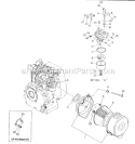 Part Location Diagram of 227-62550-08 Makita Seal