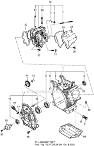 Part Location Diagram of 011-00802-40 Makita Flange Bolt