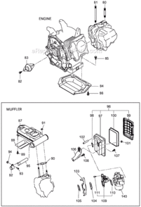 Part Location Diagram of 004-31040-80 Makita Screw