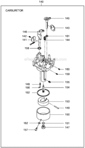 Part Location Diagram of 277-62360-08 Makita Bolt