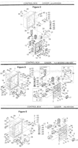 Part Location Diagram of 389-85501-01 Makita Switch