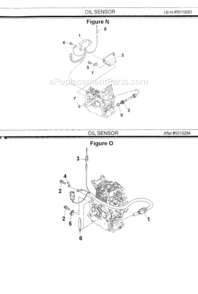 Page G Diagram and Parts List for G3500R  Makita Generator