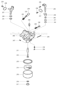 Part Location Diagram of 224-62569-18 Makita Clip