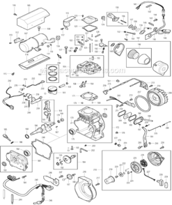 Part Location Diagram of 2147850103 Makita Wire Casing