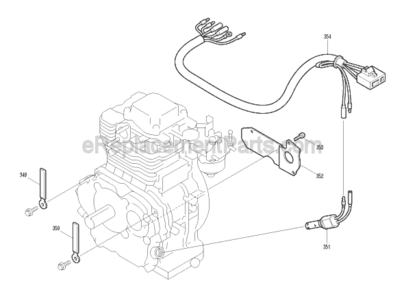 Page N Diagram and Parts List for G4100R  Makita Generator