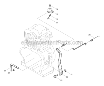 Page I Diagram and Parts List for G4100R  Makita Generator