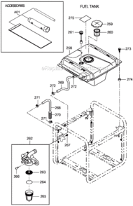 Page K Diagram and Parts List for G4300L  Makita Generator
