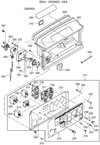 Page I Diagram and Parts List for G4300L  Makita Generator