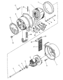 Part Location Diagram of 390-54101-13 Makita Front Cover
