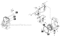 Magneto Diagram and Parts List for G5500R  Makita Generator