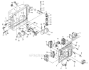 Part Location Diagram of 390-05001-01 Makita Condenser Compl.