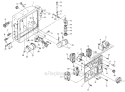 Part Location Diagram of 390-80002-21 Makita Control Box