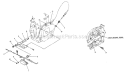 Oil Sensor Diagram and Parts List for G5501R  Makita Generator