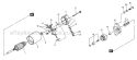 Part Location Diagram of 246-70580-08 Makita O Ring