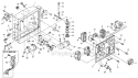 Control Box (From #5001597-5006421) Diagram and Parts List for G5501R  Makita Generator