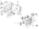 Control Box (After #5006422) Diagram and Parts List for G5501R  Makita Generator