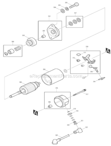 Page I Diagram and Parts List for G5711R  Makita Generator