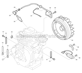 Page L Diagram and Parts List for G6100R  Makita Generator