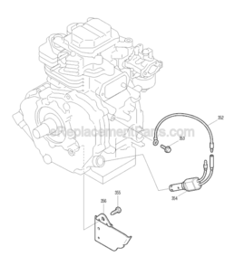 Page O Diagram and Parts List for G6101R  Makita Generator