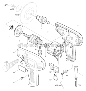 Part Location Diagram of 153119-5 Makita Gear