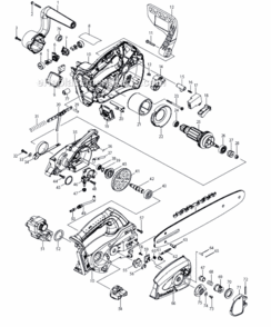 Part Location Diagram of 194874-0 Makita Lxt 36V Battery