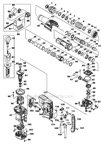 Part Location Diagram of 419008-7 Makita Fix Guide