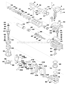 Part Location Diagram of 687683-9 Makita Strain Relif