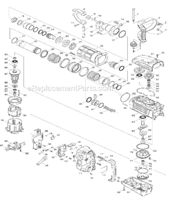 Part Location Diagram of 268241-6 Makita Pin 6