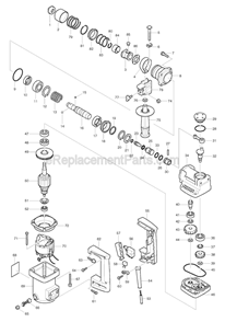 Part Location Diagram of 267719-6 Makita Square Washer 9