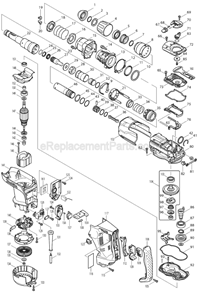 Part Location Diagram of 419027-3 Makita Control Plate