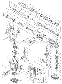 Part Location Diagram of 331599-7 Makita Ring 38