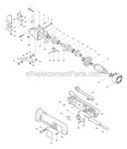 Part Location Diagram of 315819-7 Makita Bush