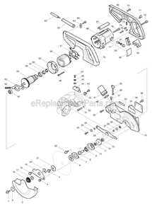 Part Location Diagram of 322317-4 Makita Stopper Pin