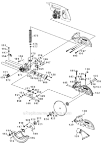 Part Location Diagram of JM23100098 Makita Link Sleeve, Ls1018
