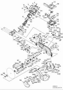Page B Diagram and Parts List for LS1216LX4  Makita Miter Saw